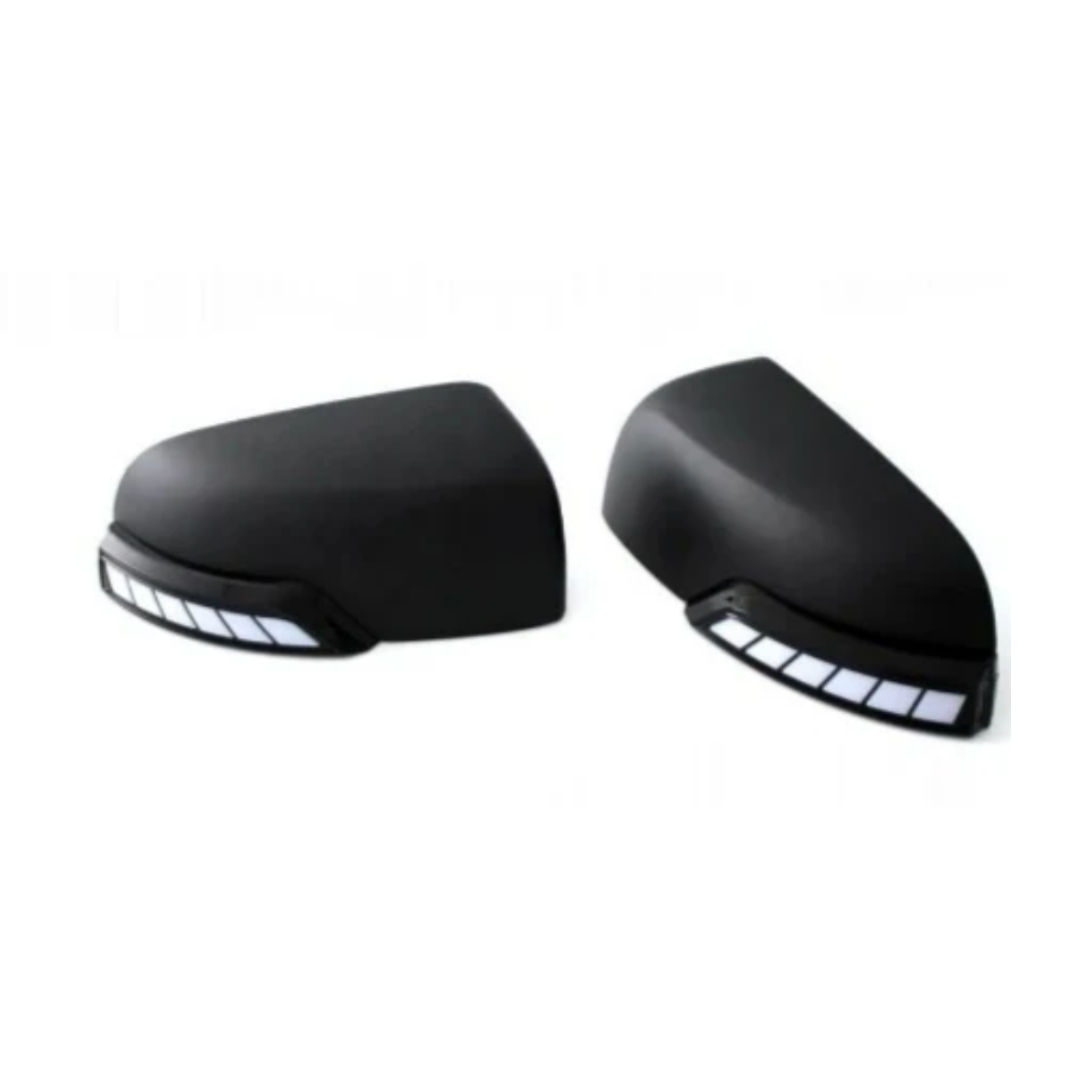 Ford Ranger / Everest  2012-2022  Mirror Cover and Indicator Matt Black and Gloss Black