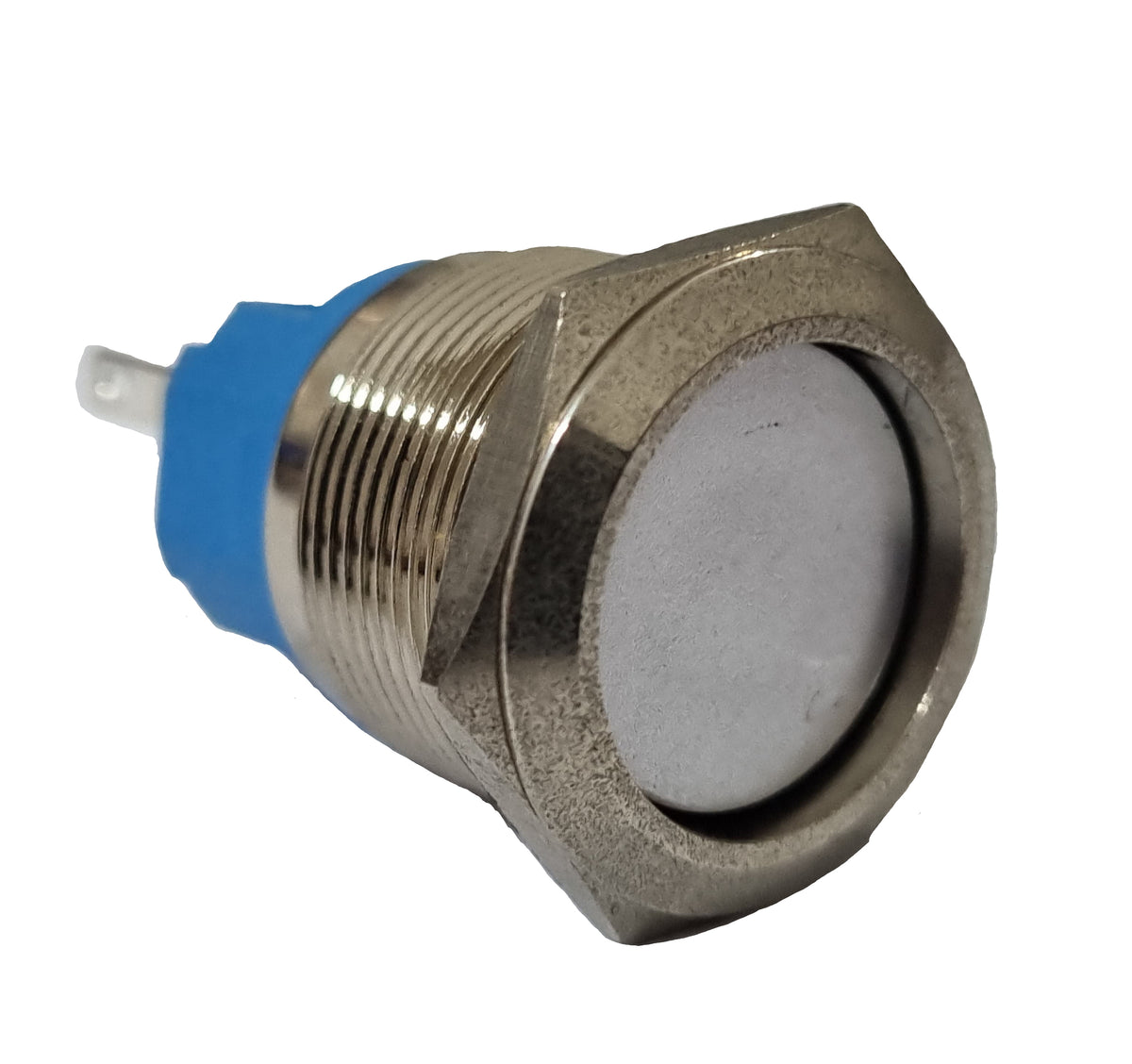Waterproof Round Push Switch - Lights/Blank