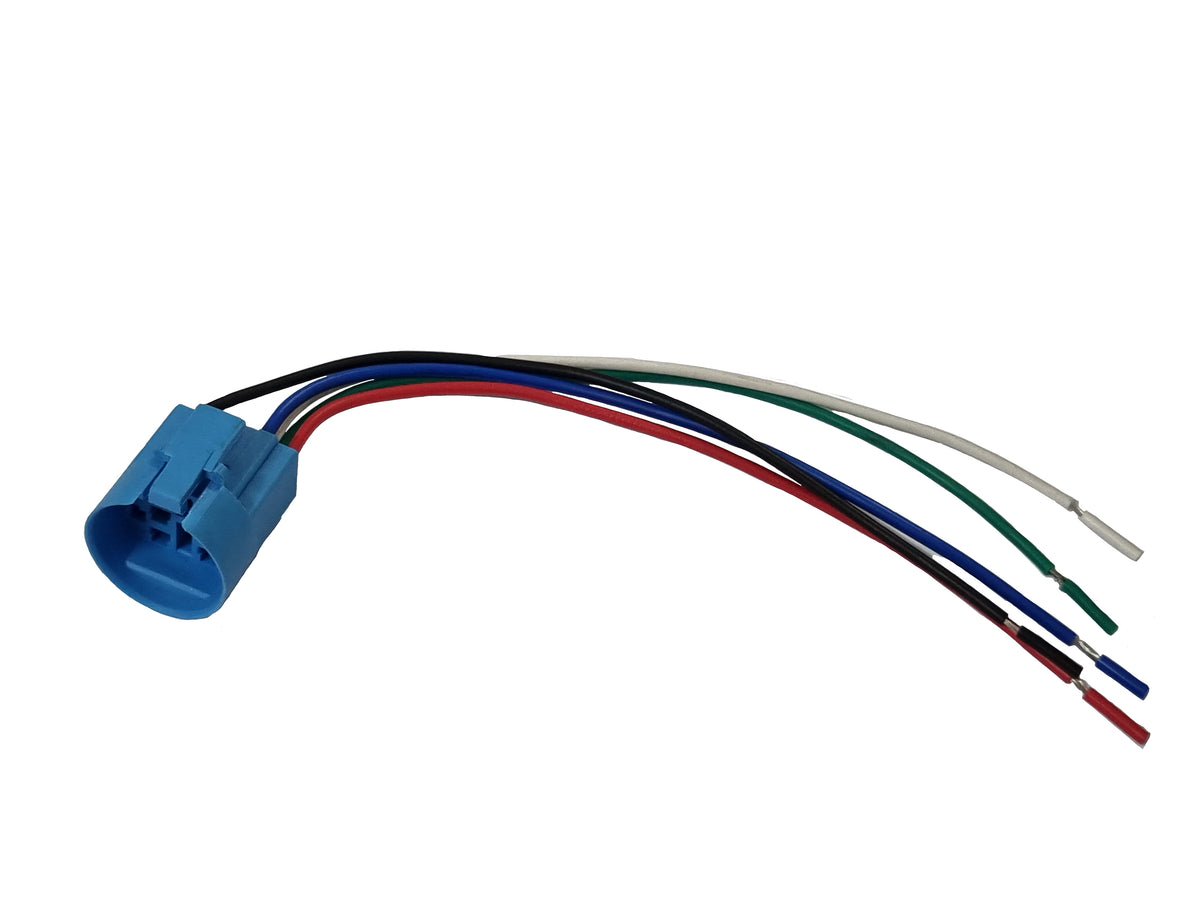 Waterproof Round Push Switch - Lights/Blank