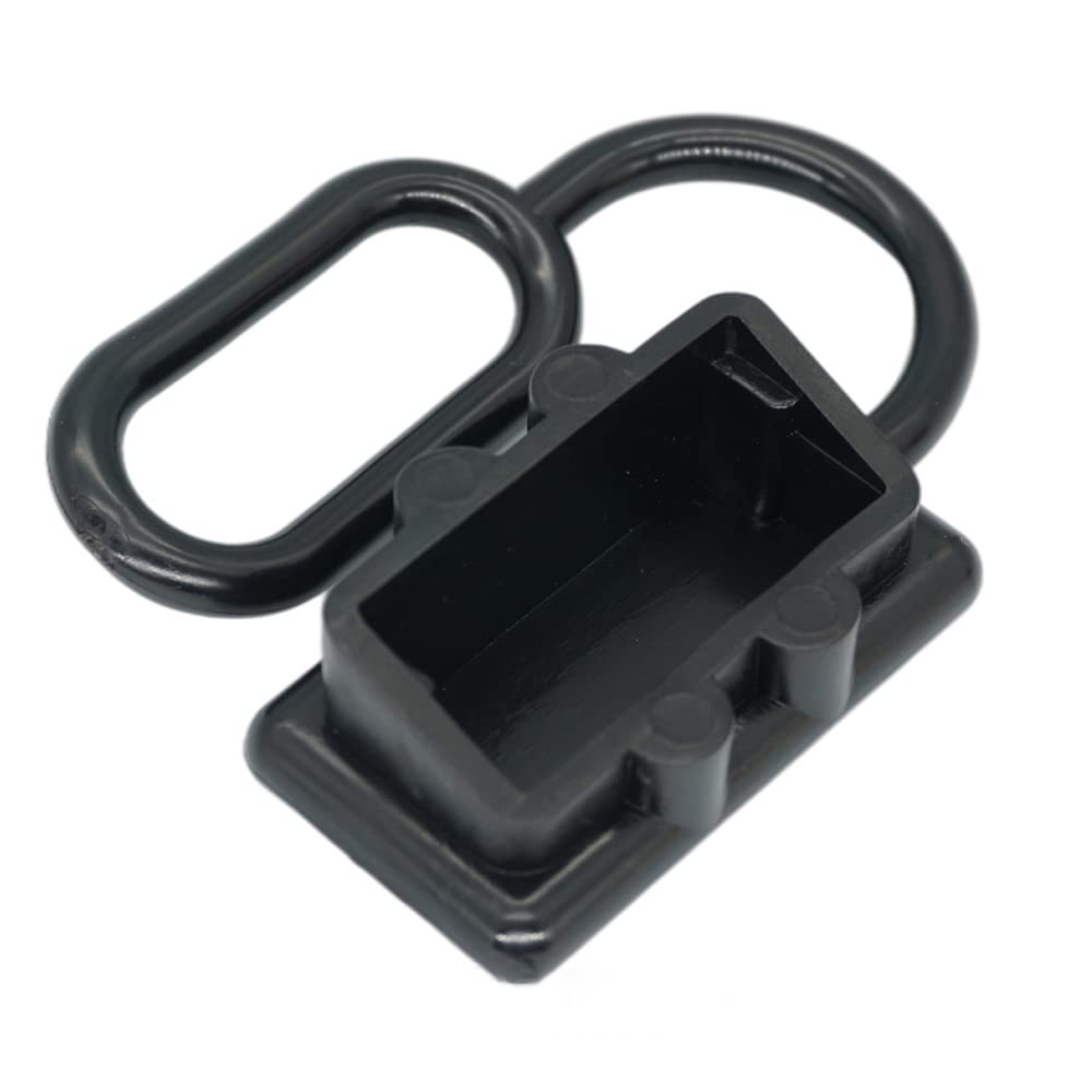 50A Dust Cover for Brad Harrison Equivalent Plugs - Black/Red