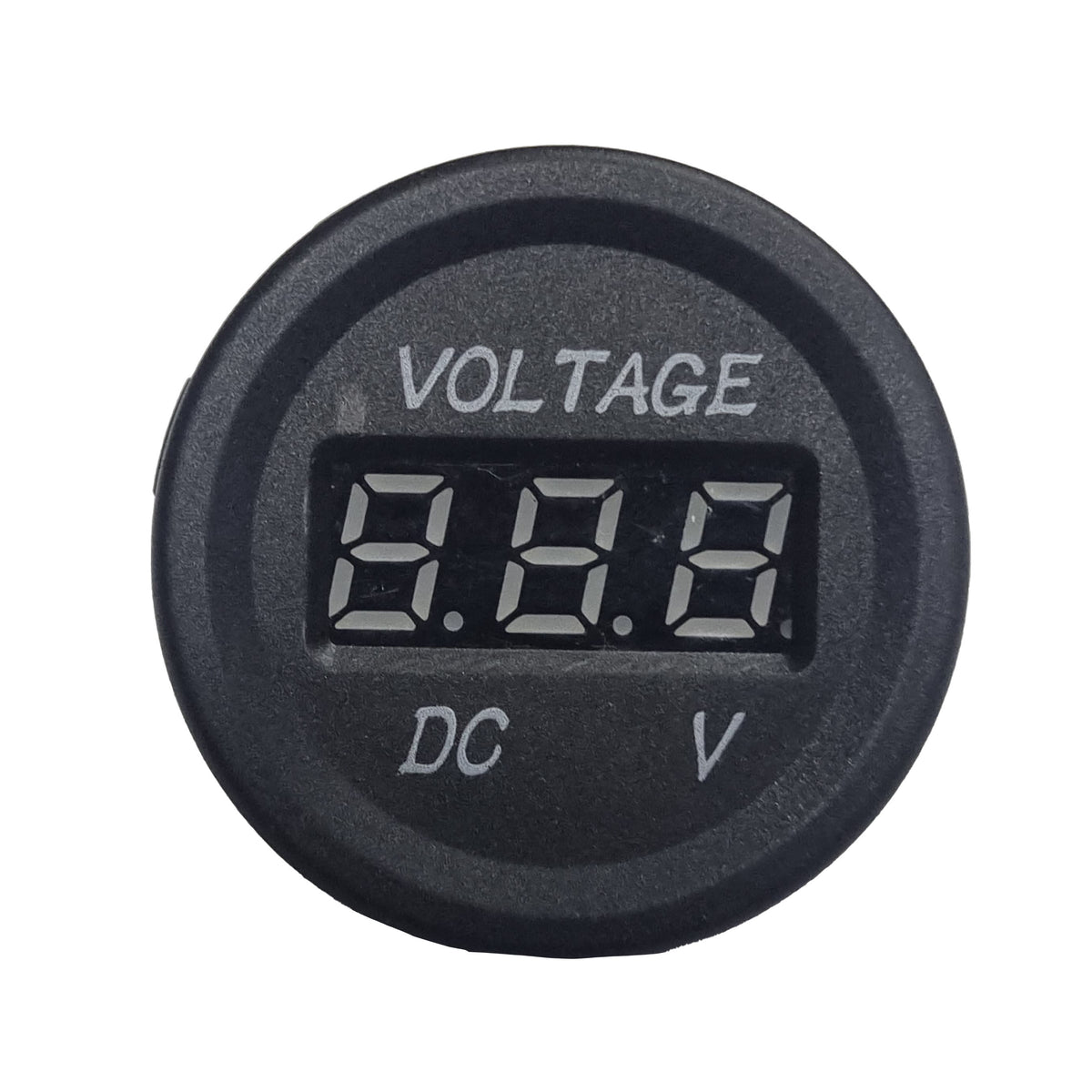 12V 24V Voltmeter - LED Display