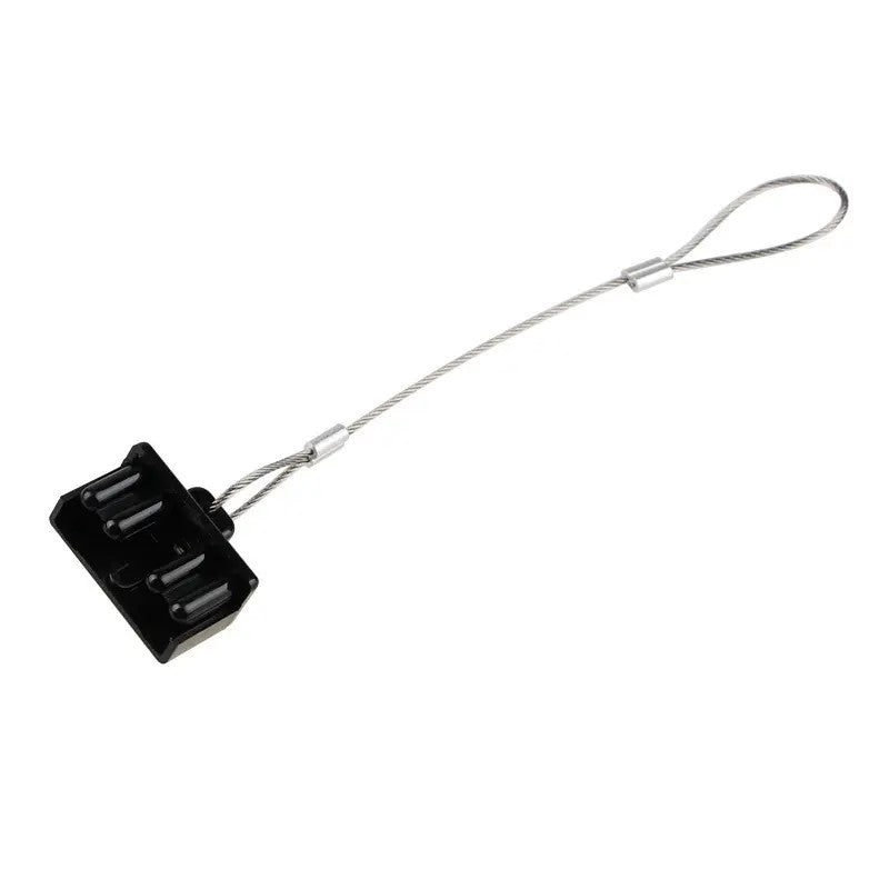 50A Dust Cover for Brad Harrison Equivalent Plug - Black/Red