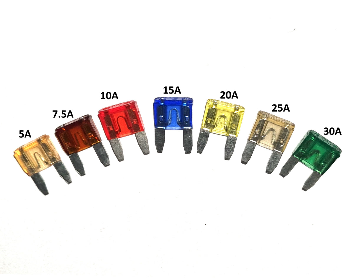 5A - 30A Midi Blade Fuse
