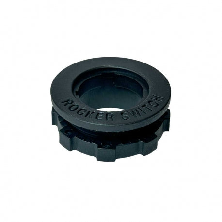 Short Blank Holder for Small Rocker Switch (switch not included)