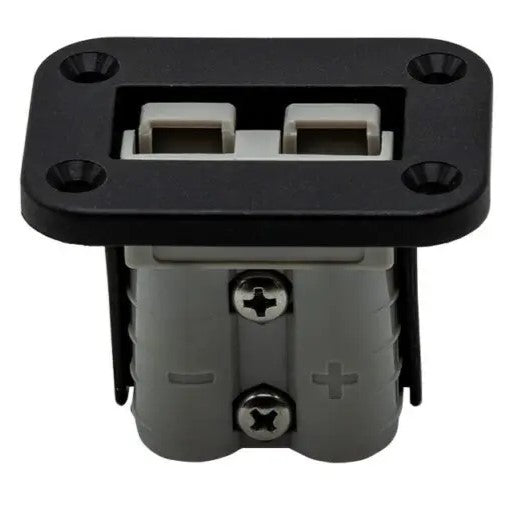 Square 50A Brad Harrison Connector Panel - Single