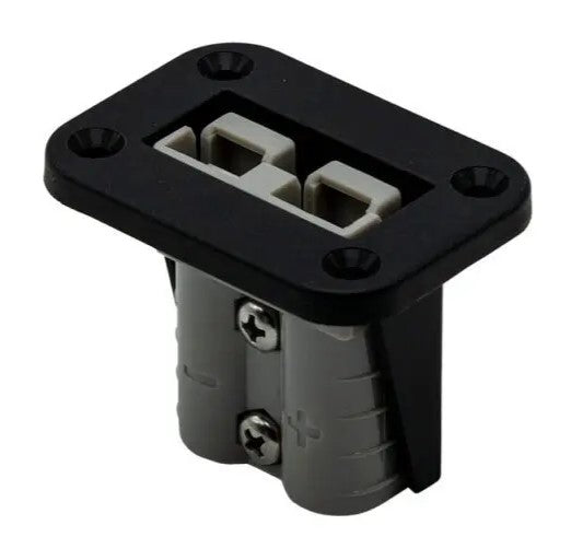 Square 50A Brad Harrison Connector Panel - Single