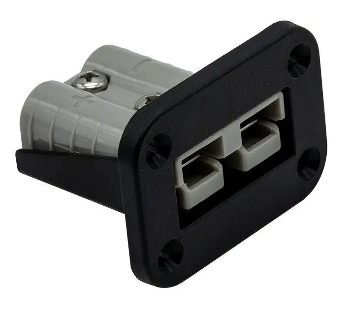 Square 50A Brad Harrison Connector Panel - Single