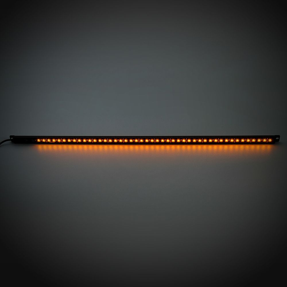 60cm Tri Colour LED Light - Amber/White/Red