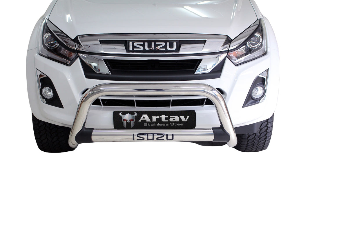 Isuzu RT50& RT85 Nudge Bar Stainless 2013-2021 1600062T