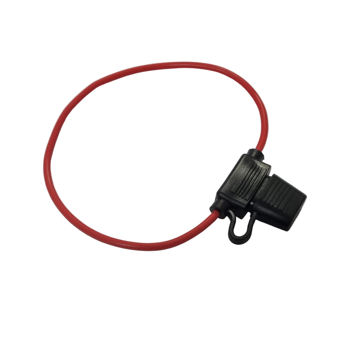 In Line Mini Fuse Holder 16AWG Wire