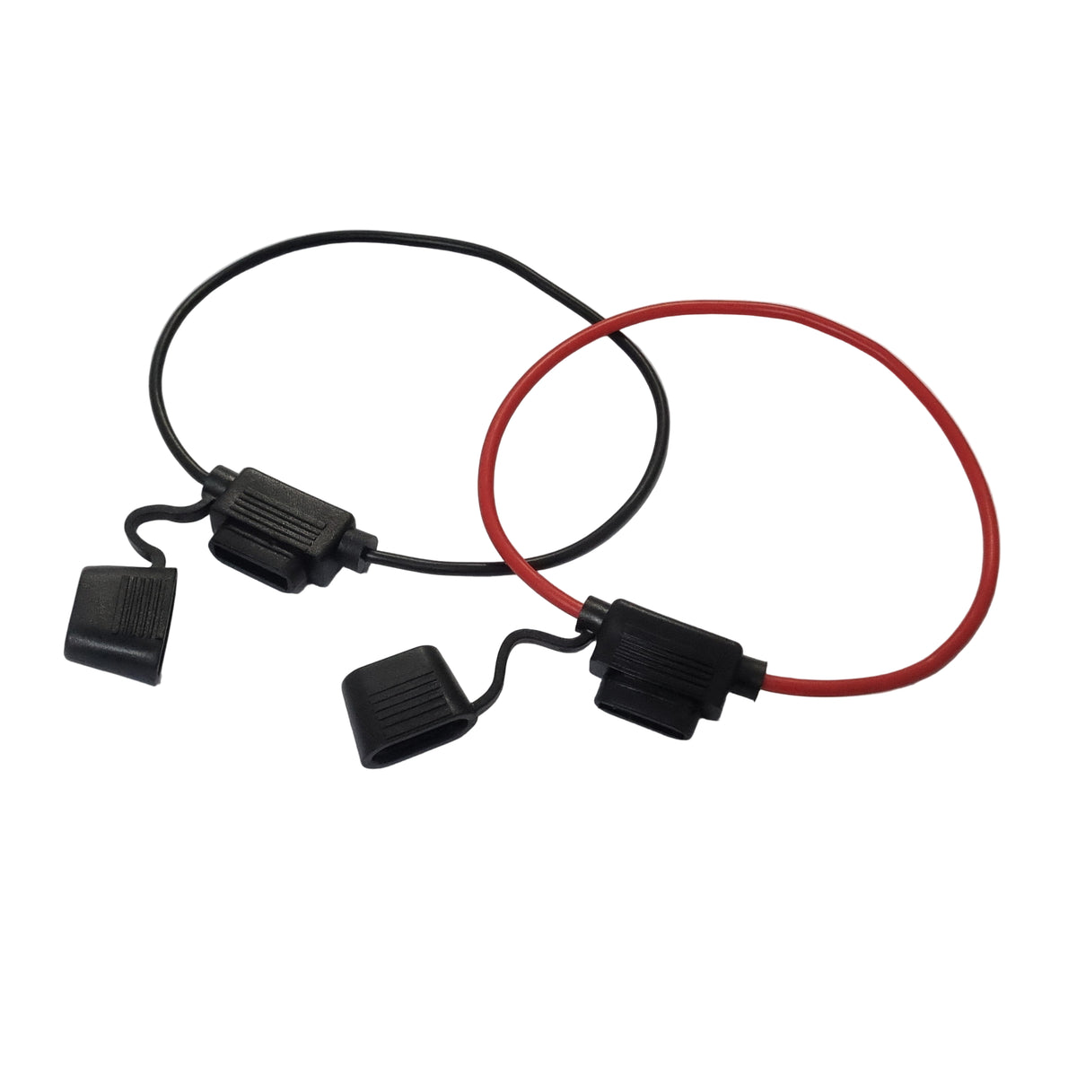 In Line Standard Fuse Holder 16AWG Wire