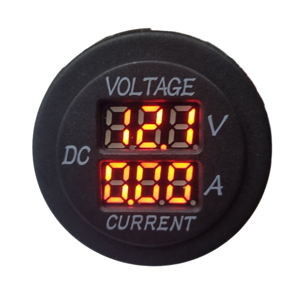 Voltmeter & Ammeter Socket  - Dual LED Display