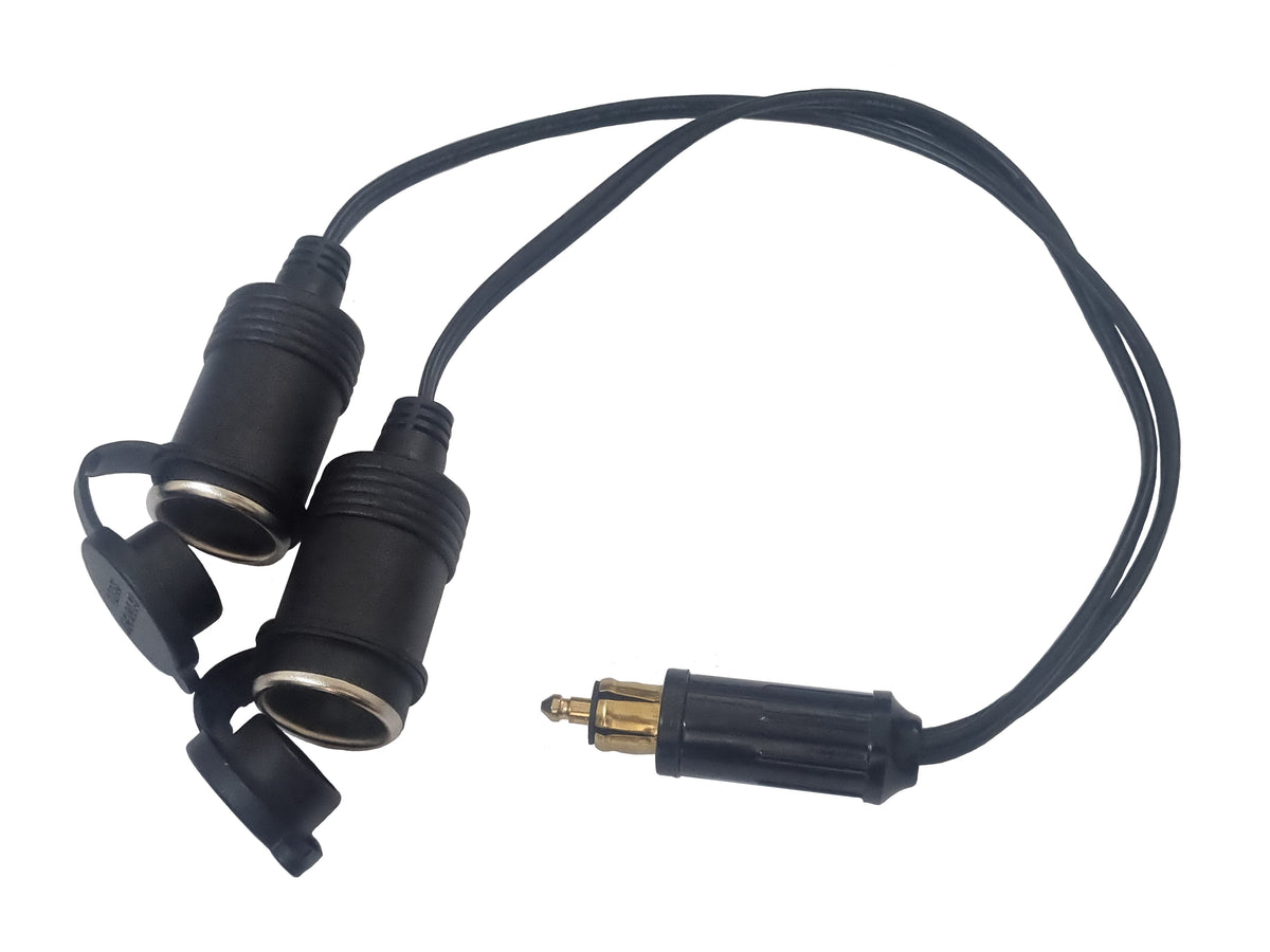 Male Hella To 2 Lighter Sockets