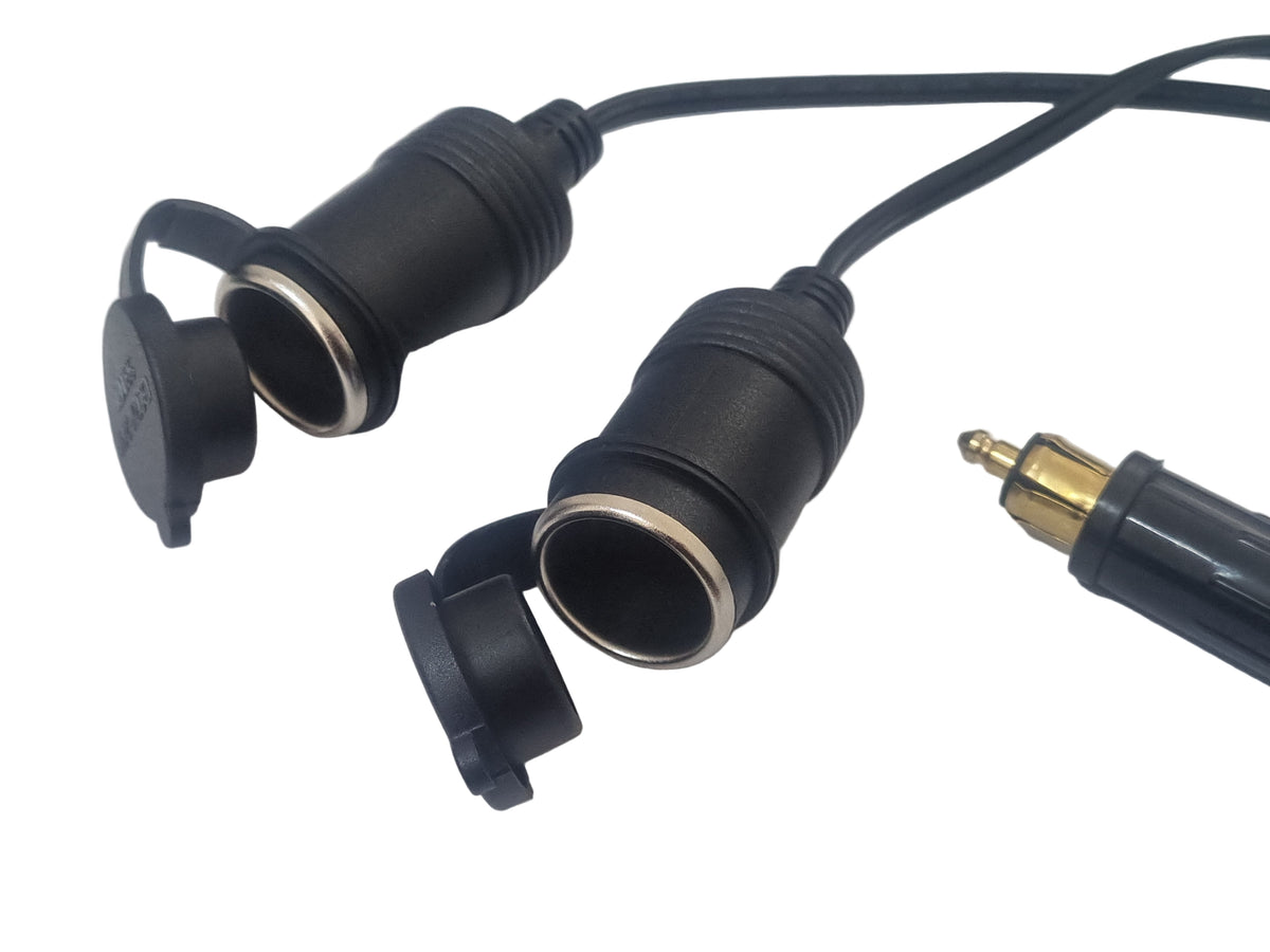 Male Hella To 2 Lighter Sockets