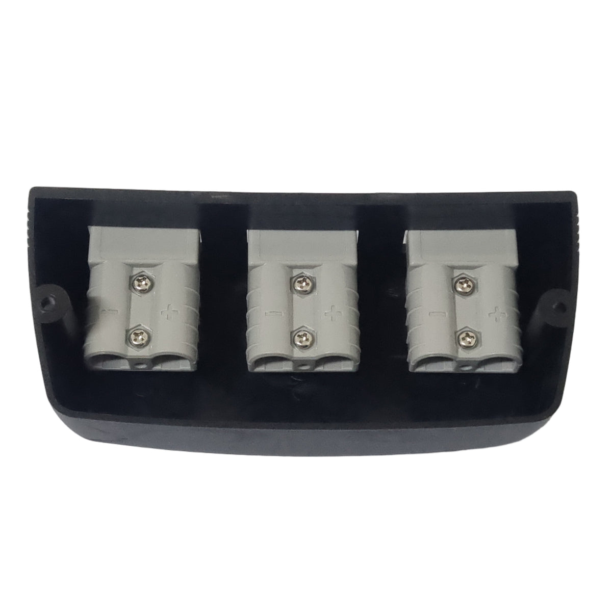 Triple Brad Harrison Dome Holder With 50A Brad Harrison Plugs