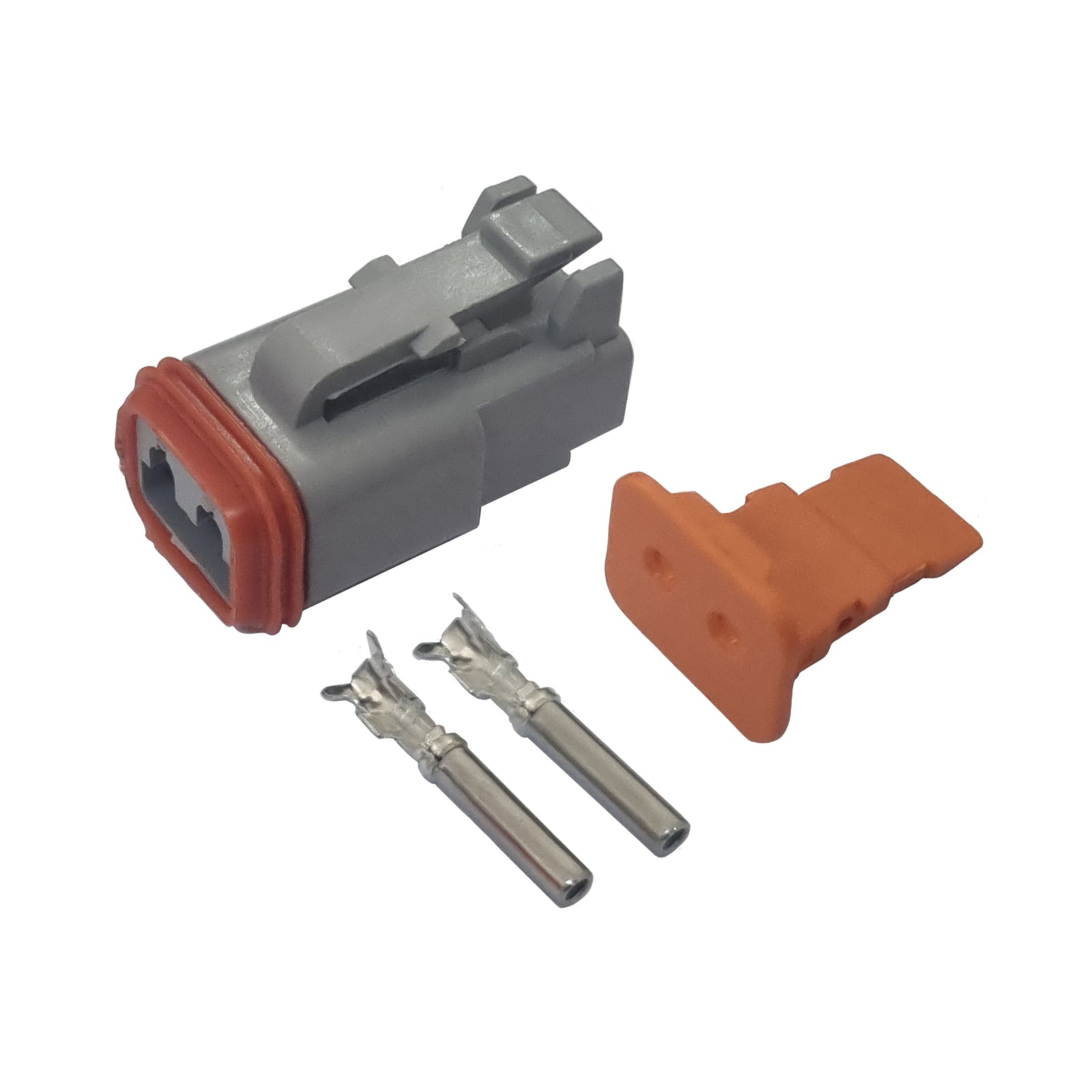 2 Pin Deutsch Connector Plug - MALE