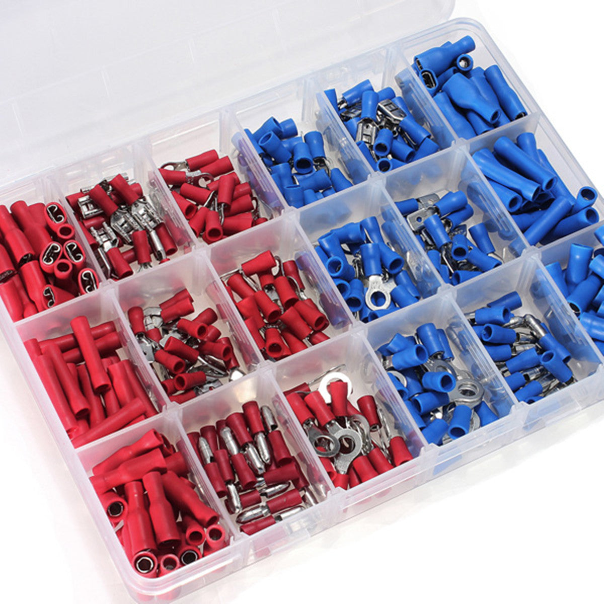 360pcs Insulated Wire Connector HRV HSV HBV Cord Pin End Terminals