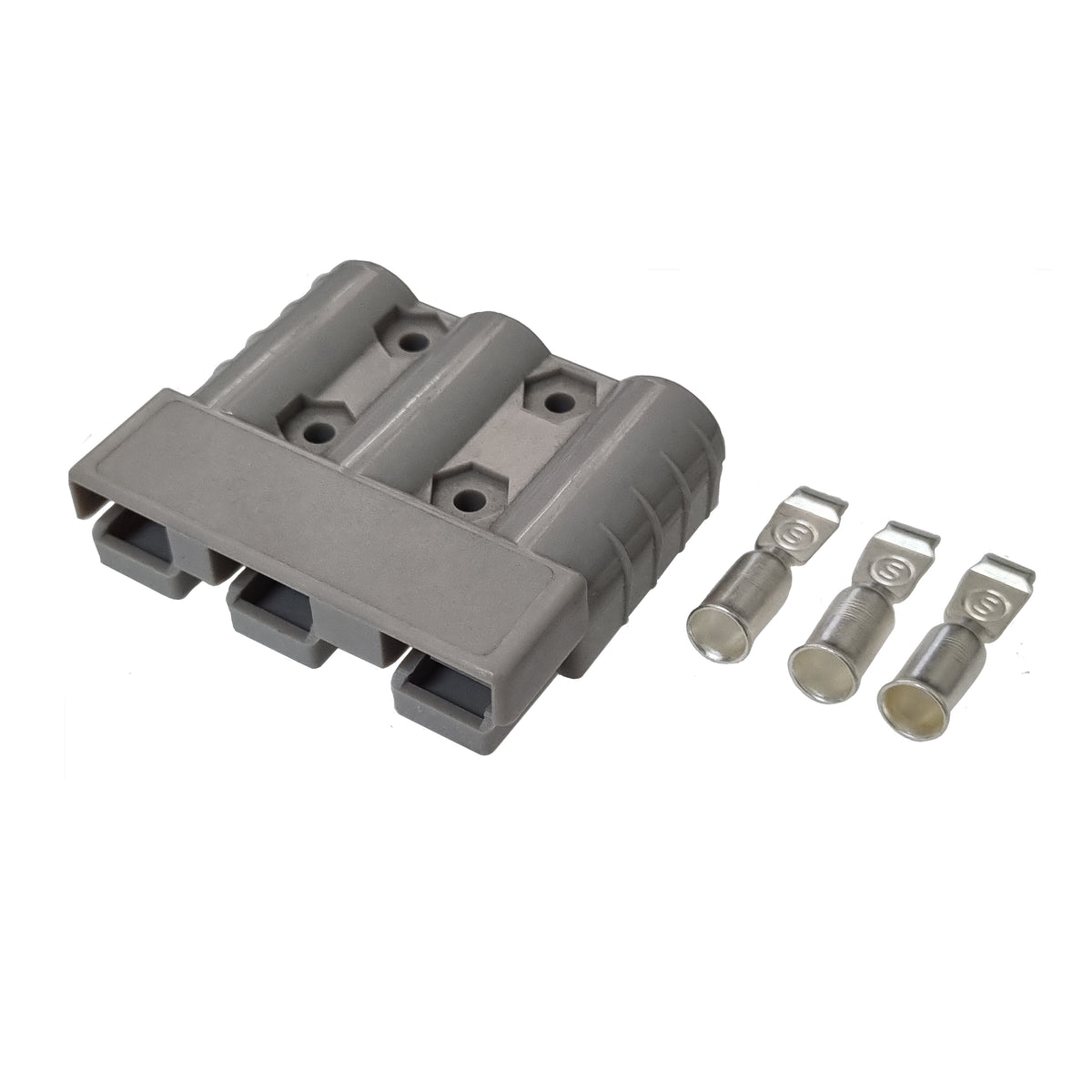 3 Way 50A Brad Harrison Plug - Grey