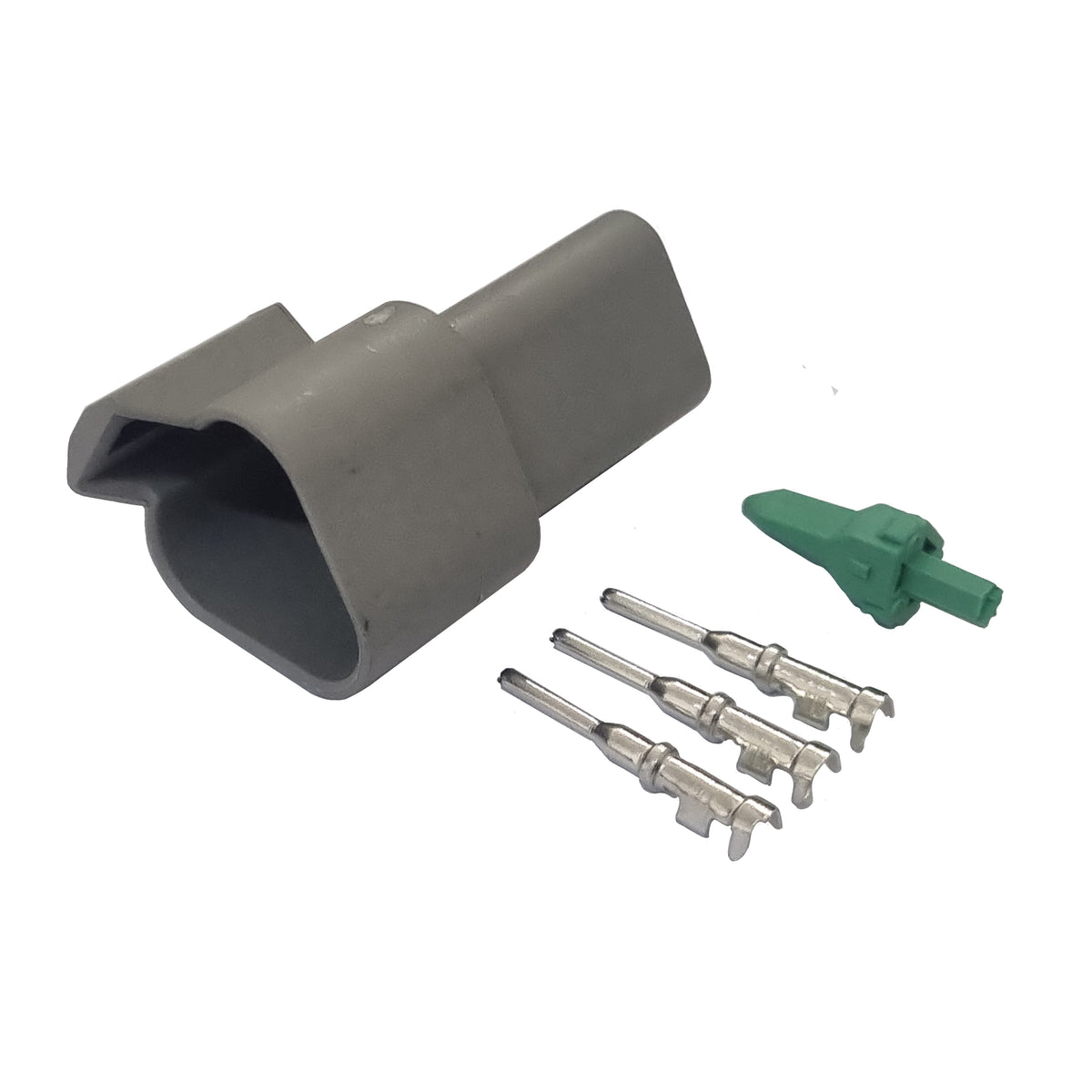 3 Pin Deutsch Connector Plug - FEMALE