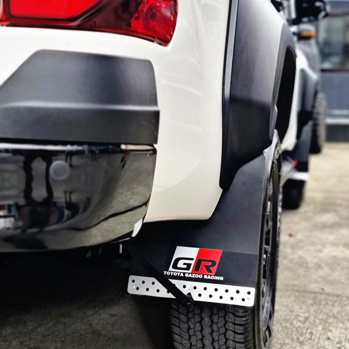 Toyota Hilux / Fortuner GR Mudflaps Set of 2