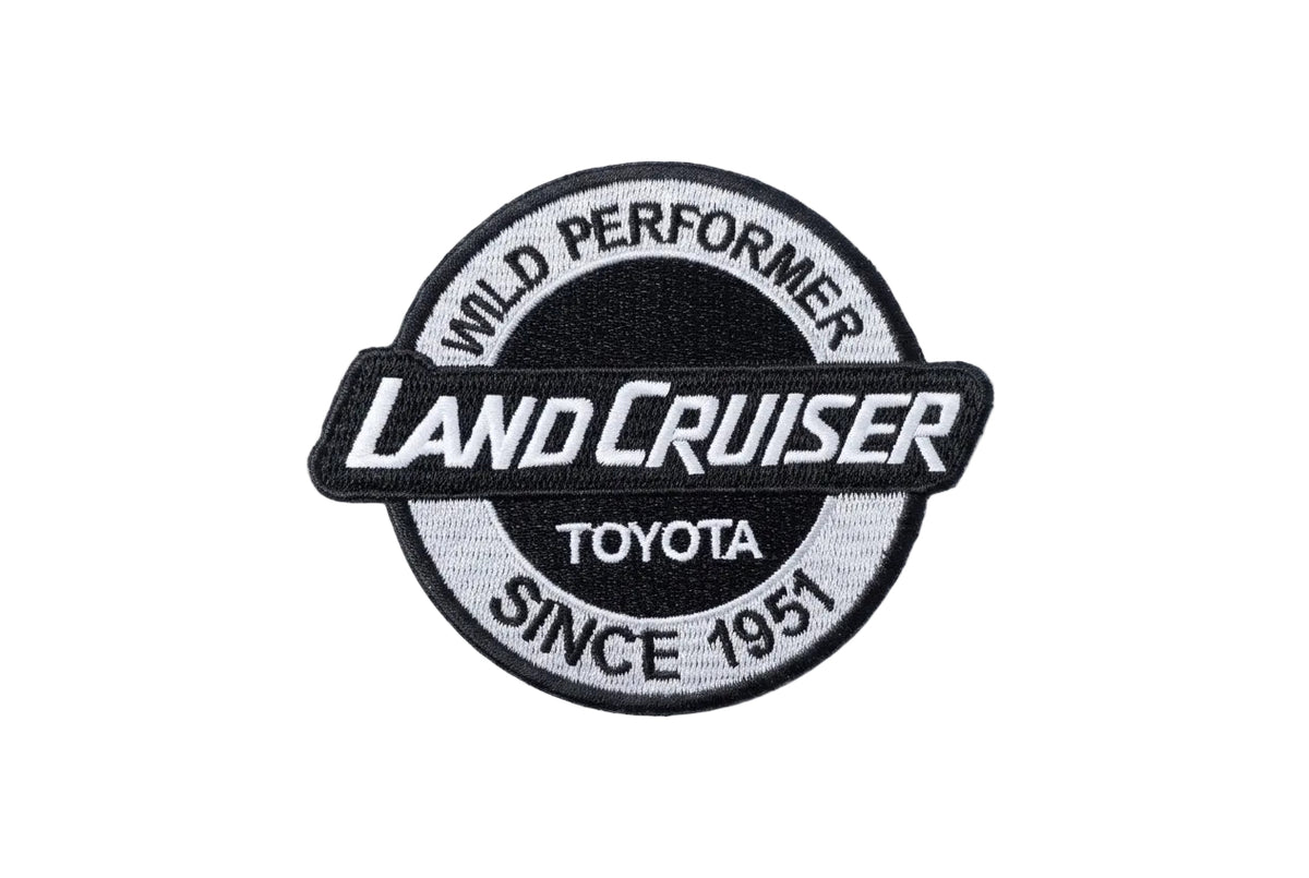 Land Cruiser Patch with Velcro backing