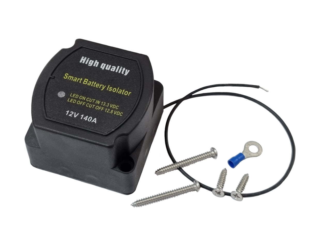 Smart Battery Isolator 12V 140A