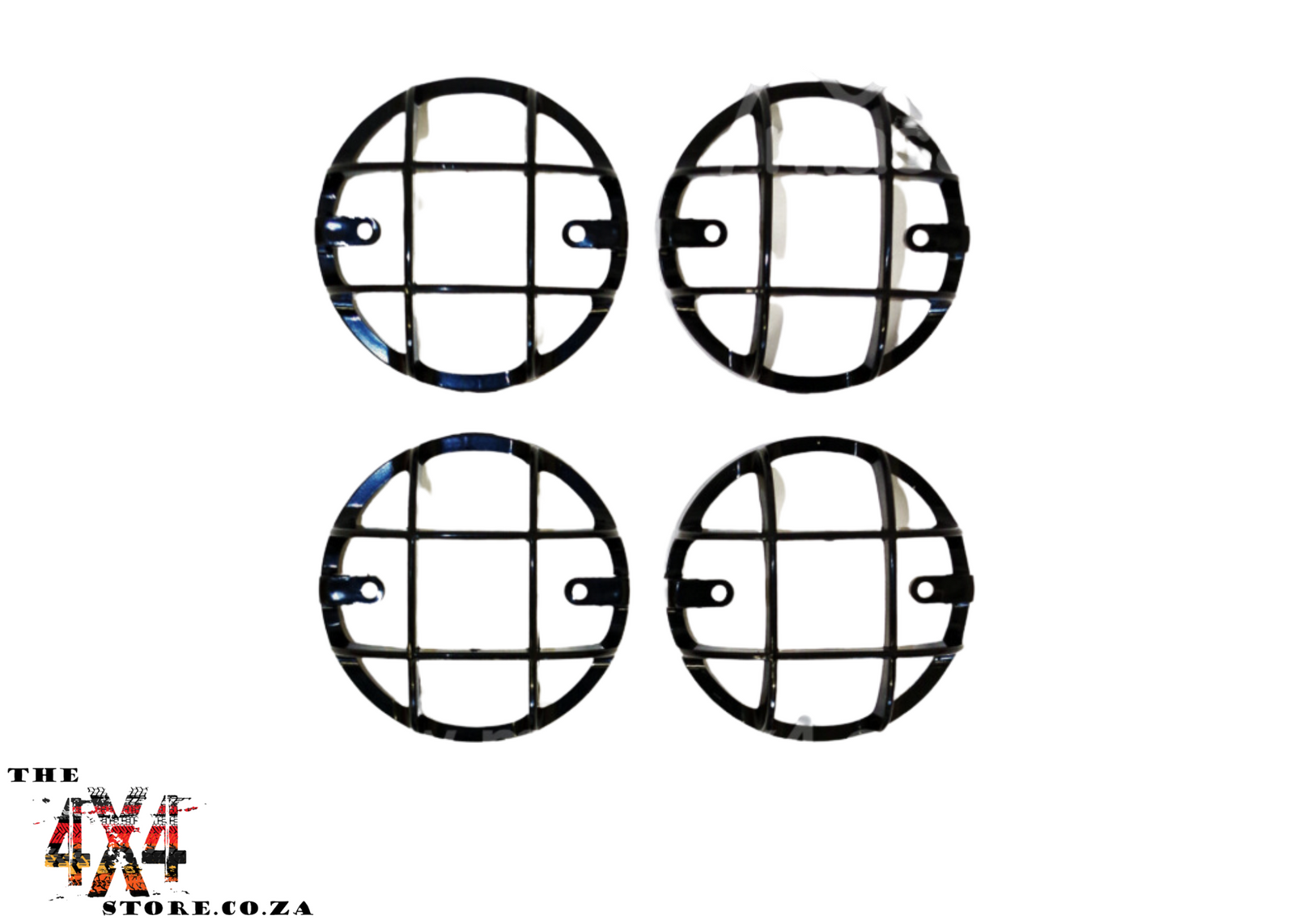 Land Rover Defender Head Light Trim Matt Black