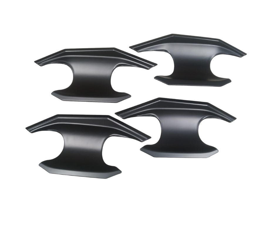 Jetour T2 Door Handle Inserts (Matt Black)