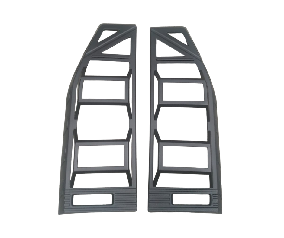 Jetour T2 Taillight Trim (Matt Black)