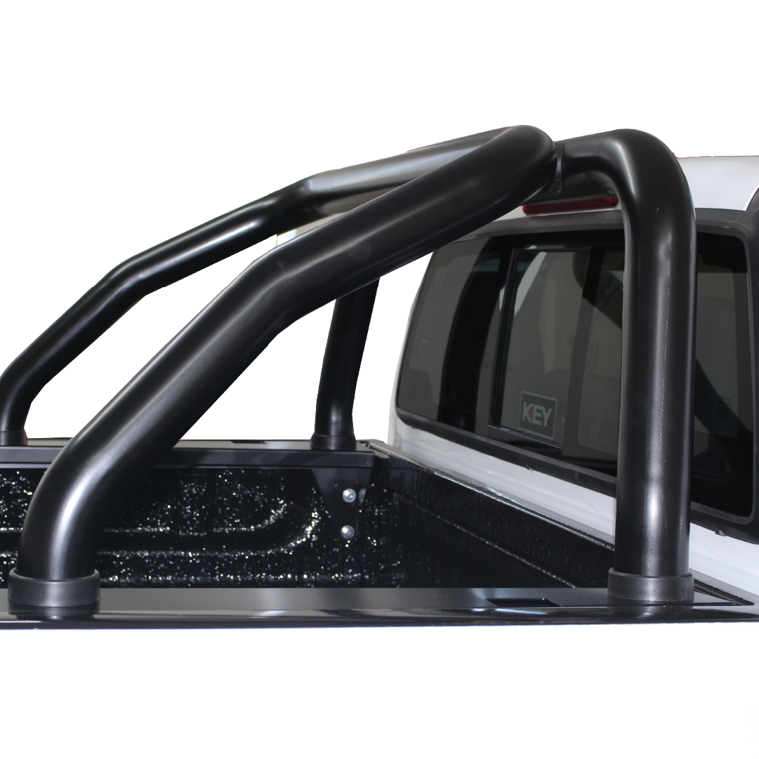 Isuzu Dmax Fleet Sport Bar Double Cab & Extended Cab Black  2017+ FLEET-1600093