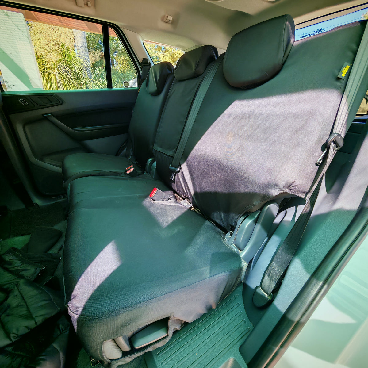 Kindo Seat Cover Ford Everest 5-Seater (2016-2023) - Black