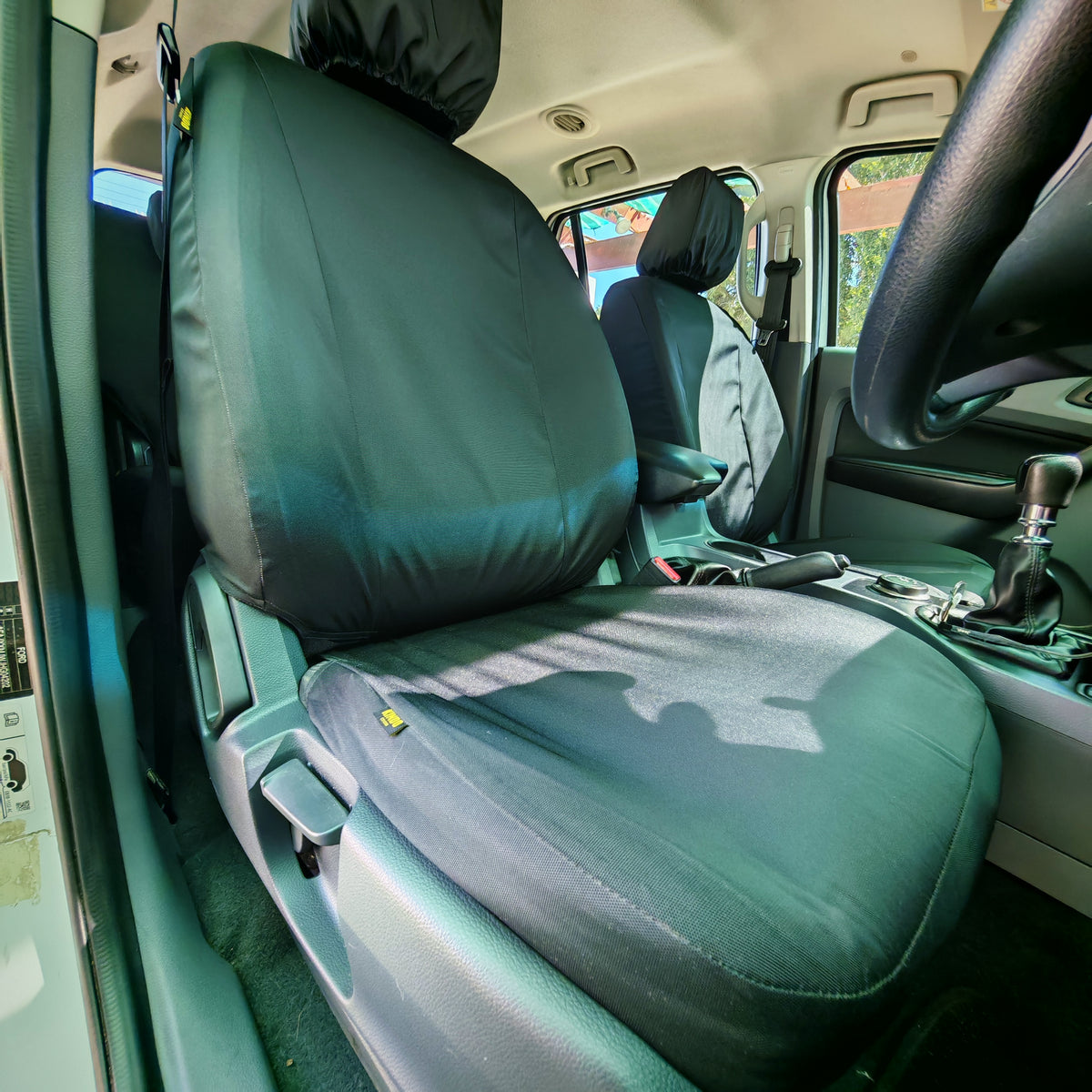 Kindo Seat Cover Ford Everest 5-Seater (2016-2023) - Black