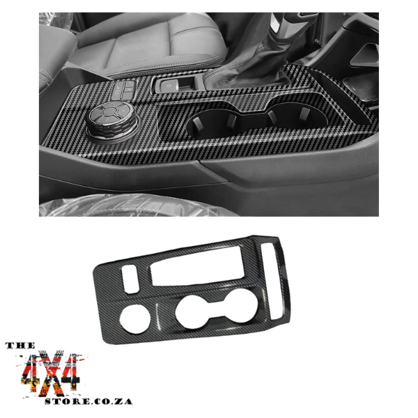 Ford Ranger Next Gen Raptor (2023+) Gear Shift Panel Carbon Fiber (look a like)