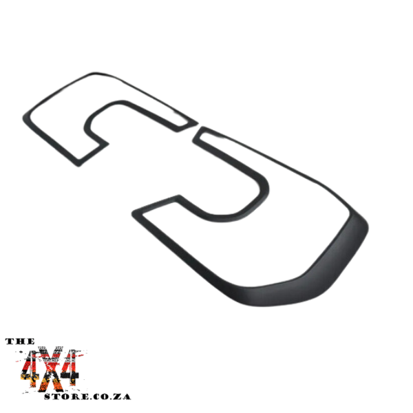 Ford Ranger Next Gen Wildtrak/Raptor T9 (2023+)Head Light Trim Matt Black