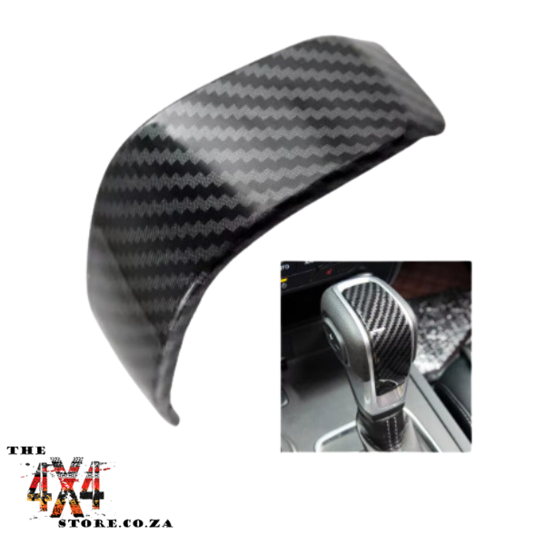 Ford Ranger Next Gen(2023+) Gear Shift Knob Cover Carbon Fiber (look a like)