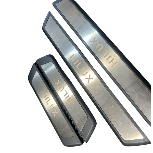 Toyota Hilux GD6 2016+ Scuff Plates