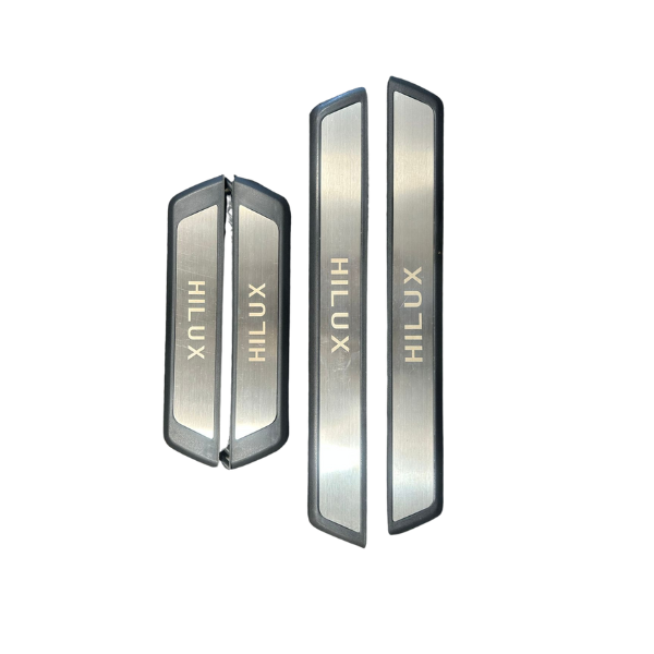 Toyota Hilux GD6 2016+ Scuff Plates
