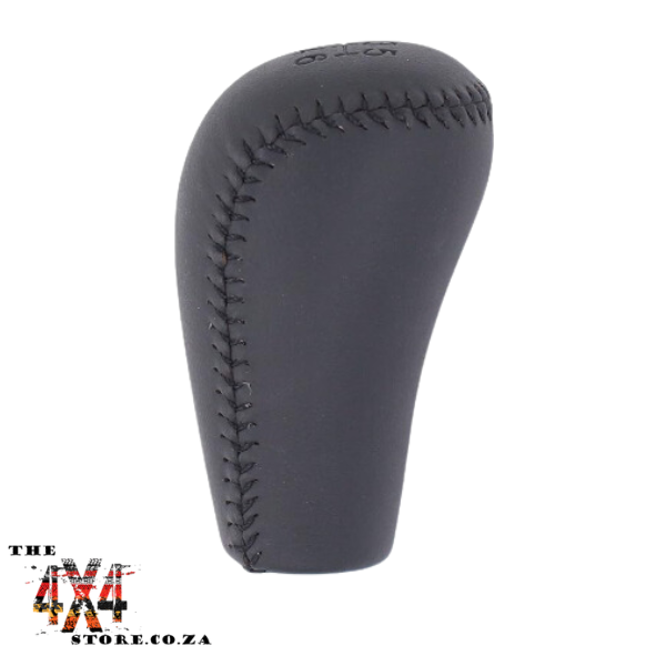 Toyota Hilux/Fortuner (2005-2015) Leather Gear Knob - Black