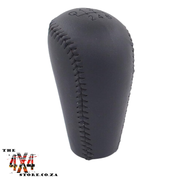 Toyota Hilux/Fortuner (2005-2015) Leather Gear Knob - Black