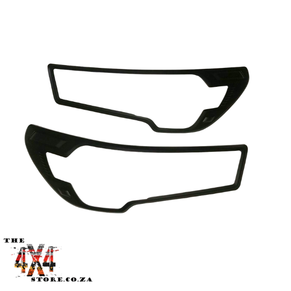 Toyota Hilux GD6 (2021+) Legend RS 4x4 Head Light Trim Matt Black