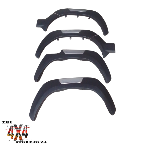 Toyota Hilux (2021+) RS Legend Fender Flares With Grey And Bumper Insert