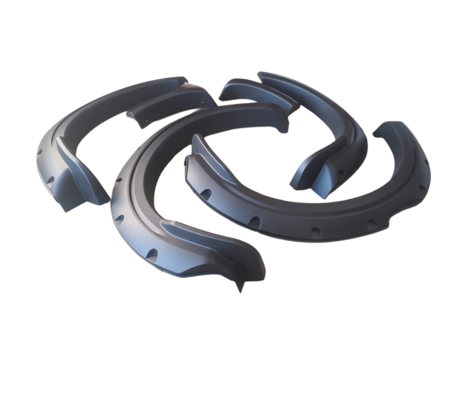 Ford Ranger Next Gen T9 2023+ (XLT ,XL,XLS)Fender Flares with build in Mudflap