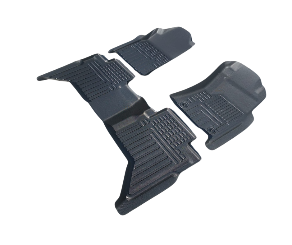 Toyota Hilux GD6 (2016-2025)  Rubber Mats MANUAL