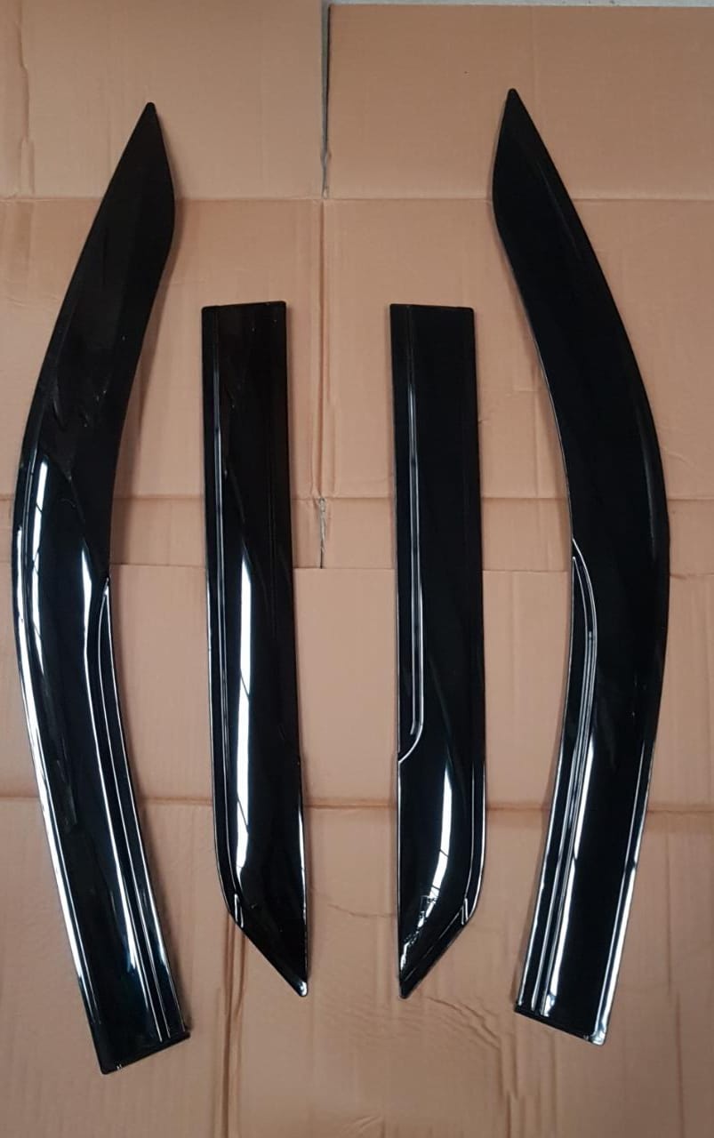 Toyota Fortuner GD6 weather guards