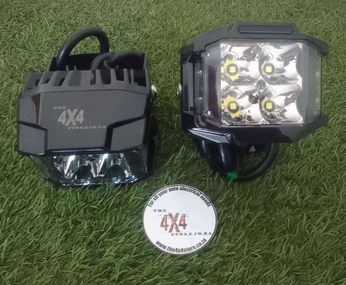 5 Inch 75 Watt Side Shooter LED Spotlight (set)(The 4X4 Store Logo)