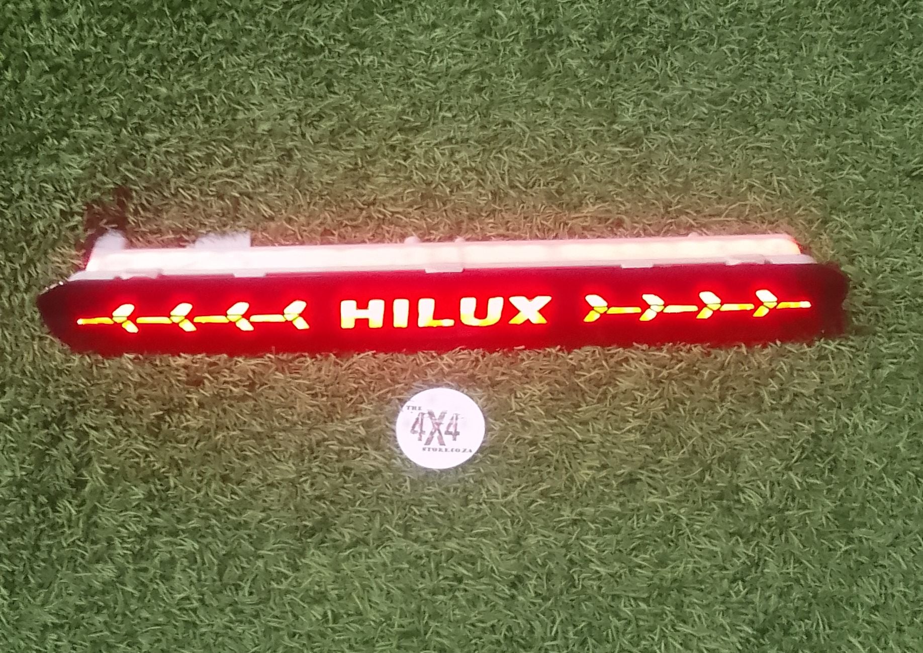 Toyota Hilux 2016 LED Tailgate brake light (Red "HILUX" Logo)
