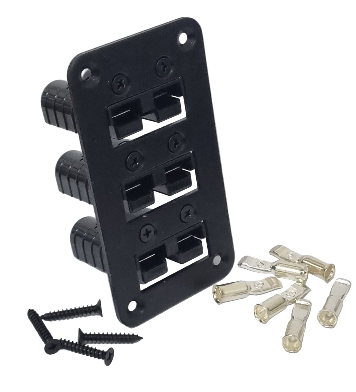 Triple 50A Brad Harrison Panel Connector