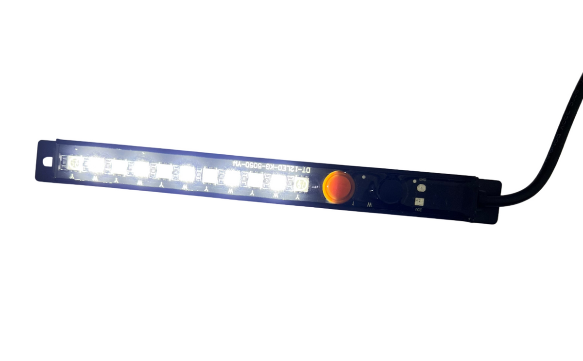 15cm Dual Colour LED Strip Light - White / Amber