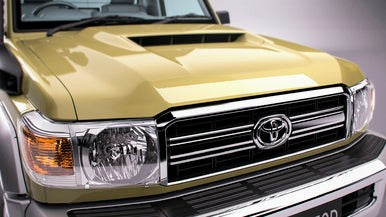 Toyota Land Cruiser 76 & 79 Series Aussie Style V8 Bonnet incl. Internals
