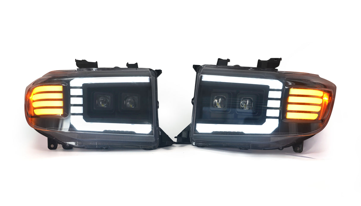 Toyota Land Cruiser 79 / 76 Series - Pre 2024 LED Headlights Set of 2